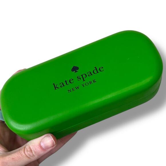 Kate Spade New Dark Havana Eliza O86LA Brown Gradient Polarized Oval Sunglasses - Picture 12 of 12